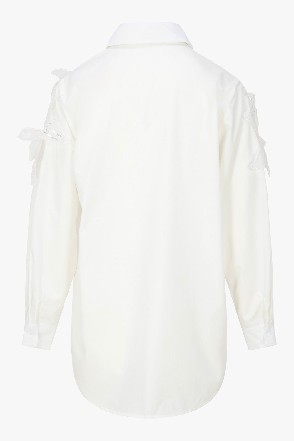 THE FANCY POPLIN BLOUSE