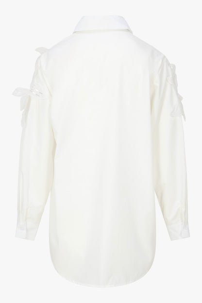 THE FANCY POPLIN BLOUSE