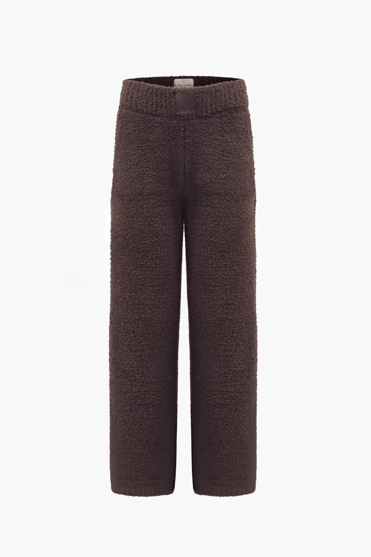 THE FLUFFY WIDE LEG PANTS