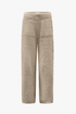 THE FLUFFY WIDE LEG PANTS SAND women — KATE JUNE