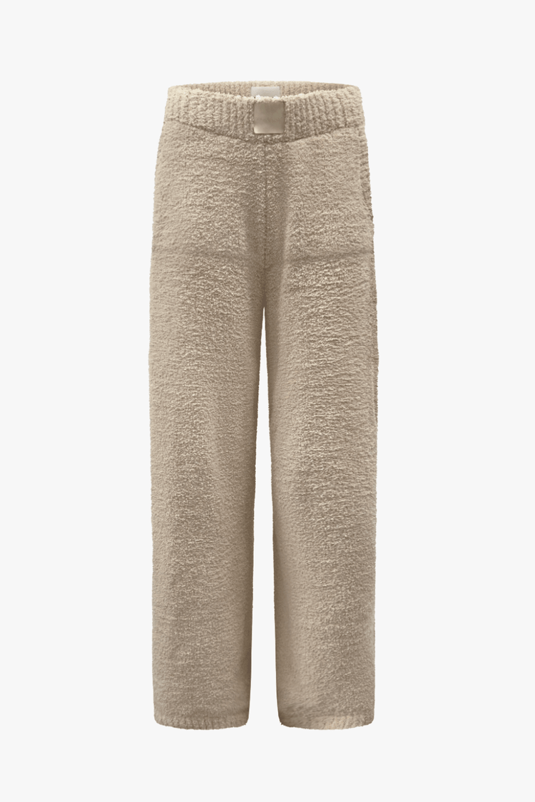 THE FLUFFY WIDE LEG PANTS