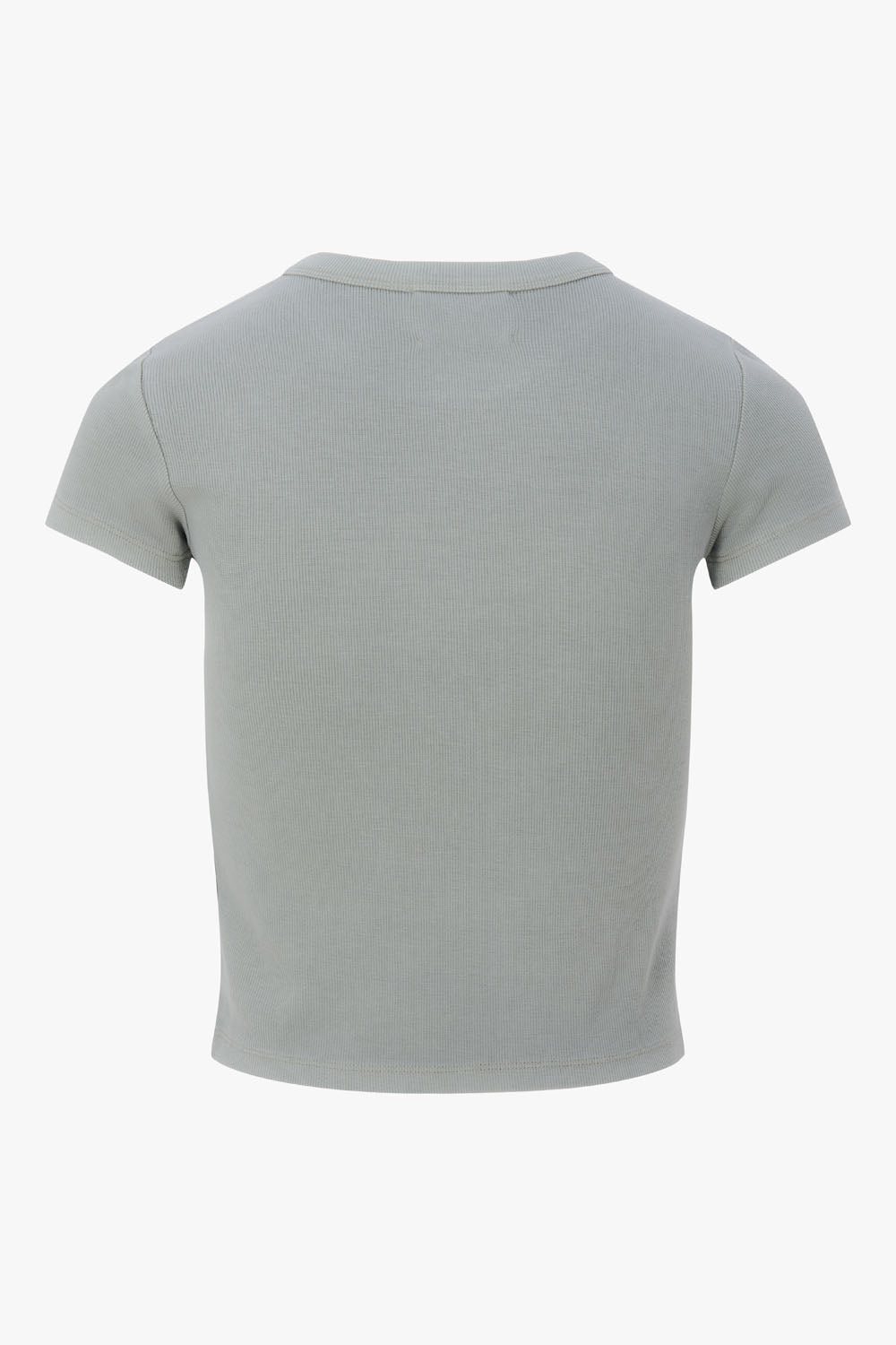 THE GARMENT DYED TEE GREEN women — KATE JUNE