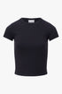 THE GARMENT DYED TEE GREY DARK women — KATE JUNE