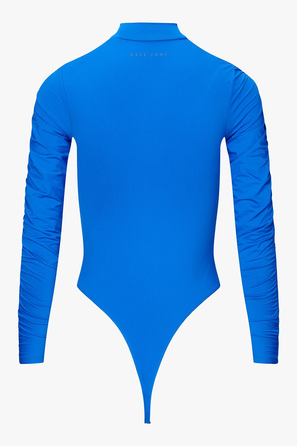 THE GATHERED LONGSLEEVE BODY COBALT women — KATE JUNE