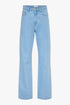 THE HR STRAIGHT LEG JEANS BLEACHED women — KATE JUNE