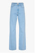 THE HR STRAIGHT LEG JEANS LASERED women — KATE JUNE