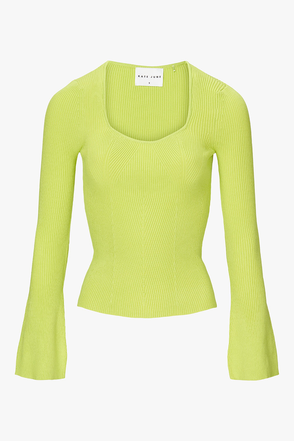 THE KNITTED HEARTSHAPE TOP