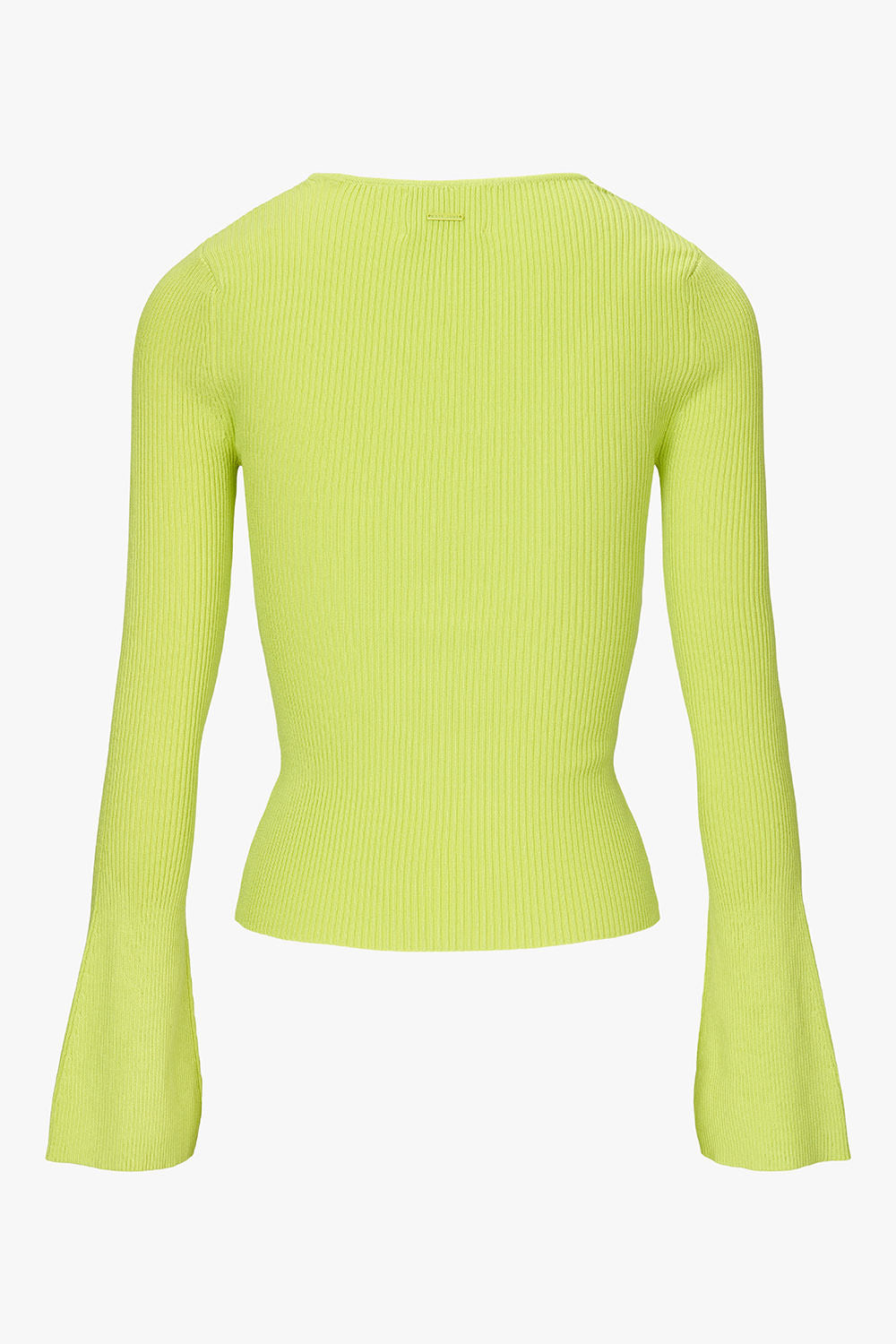 THE KNITTED HEARTSHAPE TOP