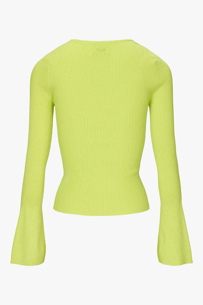 THE KNITTED HEARTSHAPE TOP