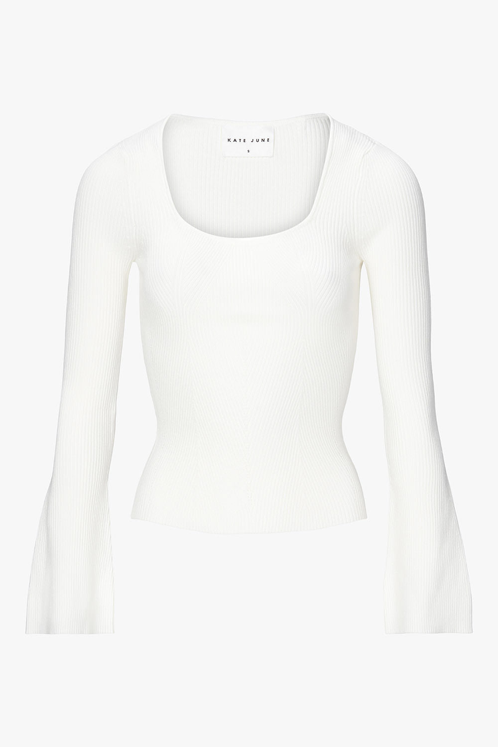 THE KNITTED HEARTSHAPE TOP