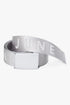 THE LOGO BELT METALLIC women — KATE JUNE