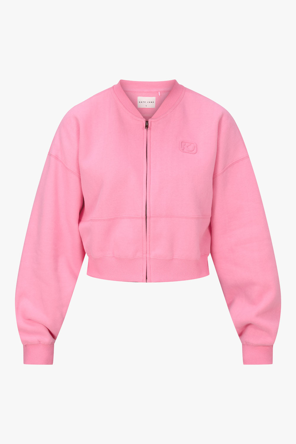 THE LOGO ZIP SWEAT