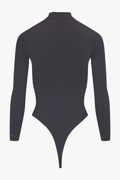 THE MOCK NECK BODY GREY women — KATE JUNE