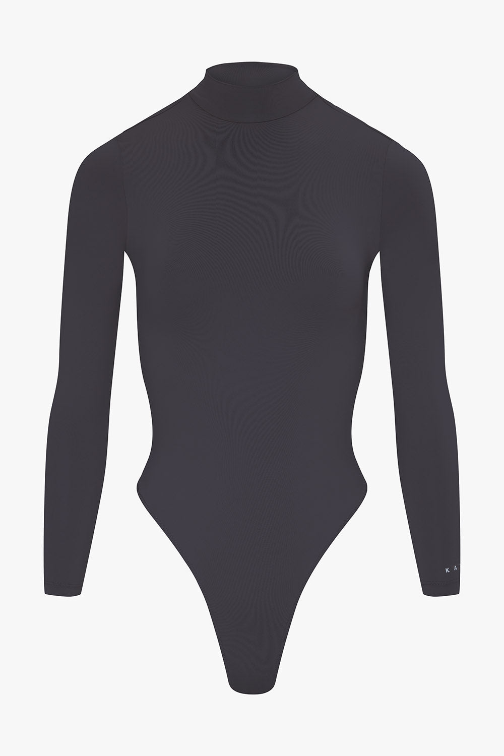 THE MOCK NECK BODY GREY women — KATE JUNE