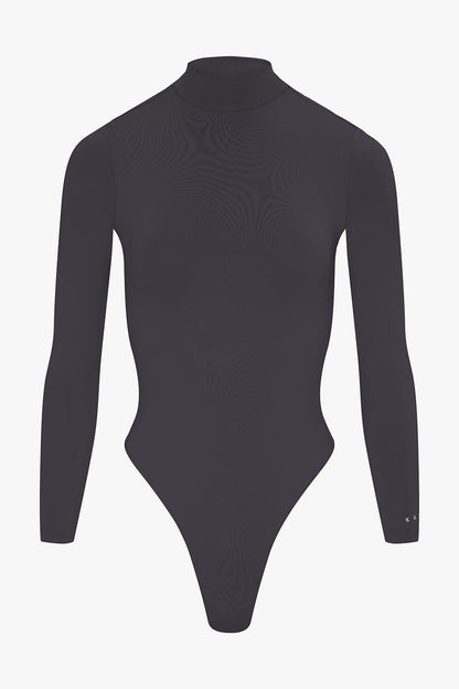THE MOCK NECK BODY GREY women — KATE JUNE