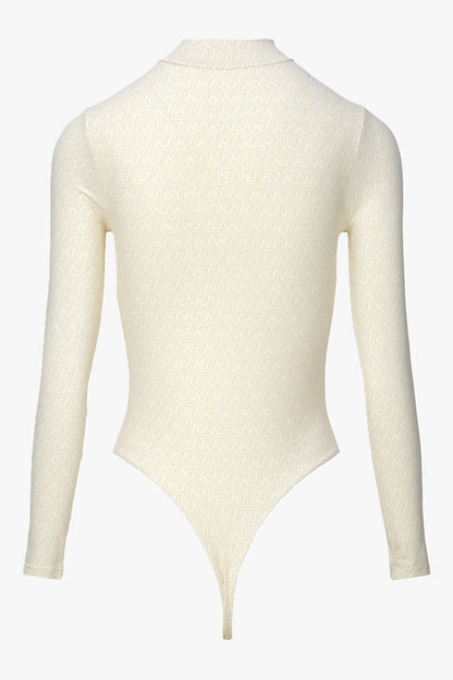 THE MOCK NECK BODY KIT AOP women — KATE JUNE