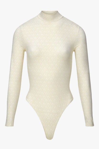 THE MOCK NECK BODY KIT AOP women — KATE JUNE