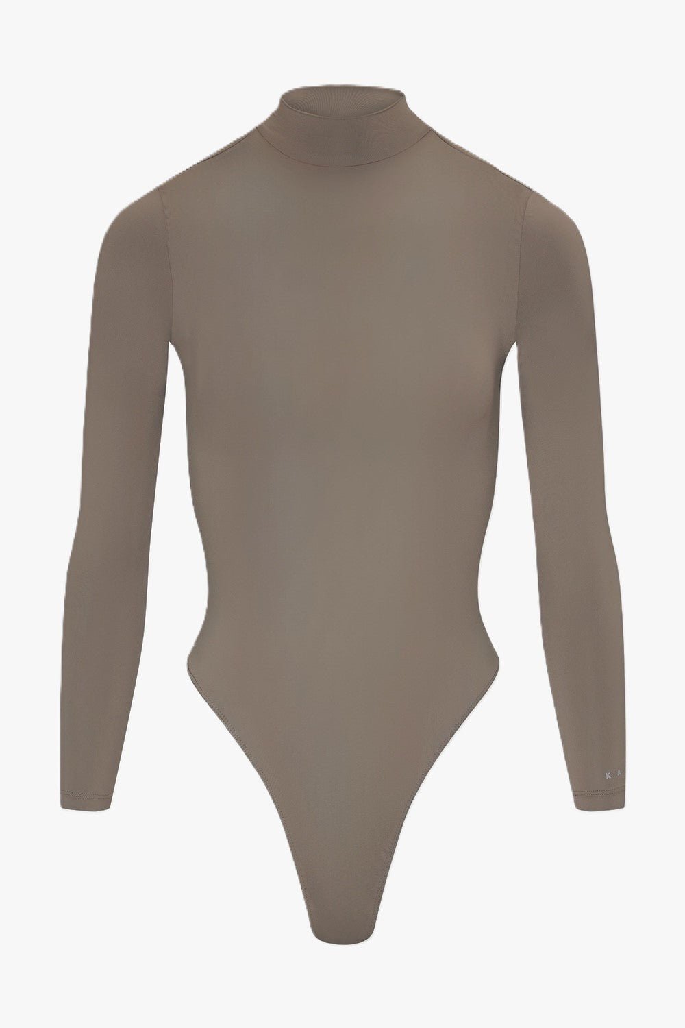 THE MOCK NECK BODY TAUPE women — KATE JUNE
