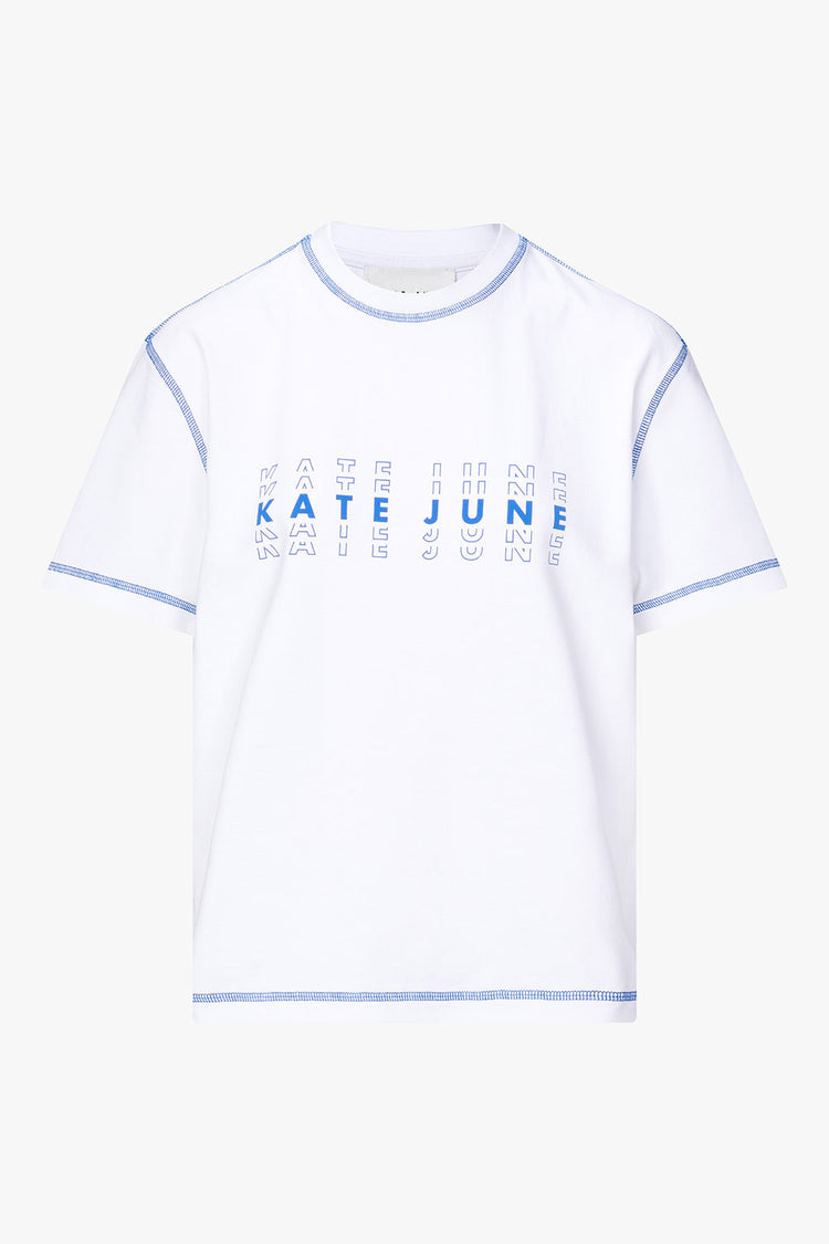 THE OVERSIZED LOGO TEE