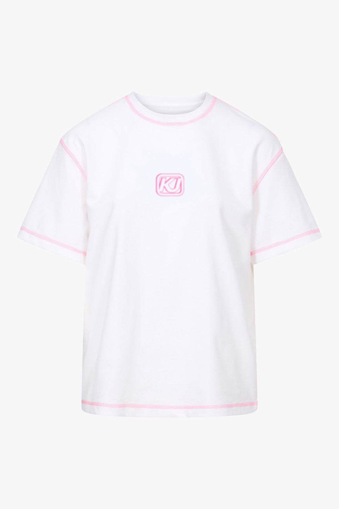 THE OVERSIZED LOGO TEE