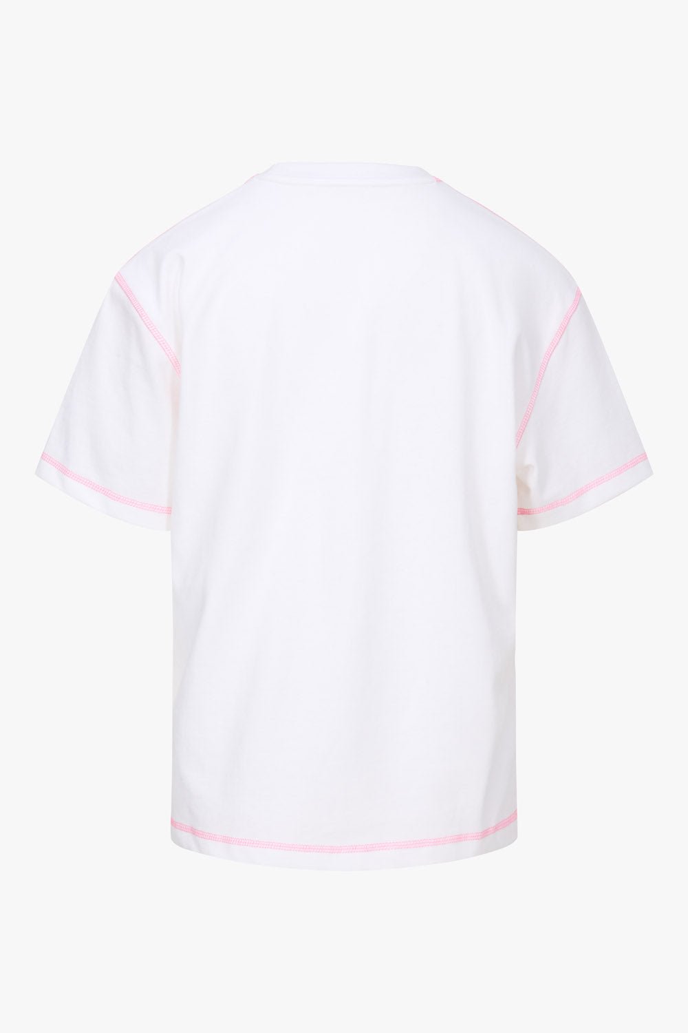 THE OVERSIZED LOGO TEE PINK women — KATE JUNE