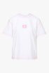 THE OVERSIZED LOGO TEE PINK women — KATE JUNE