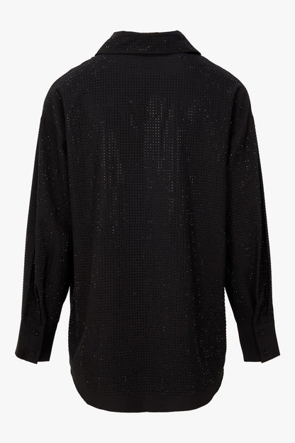 THE OVERSIZED STRASS STONES BLOUSE