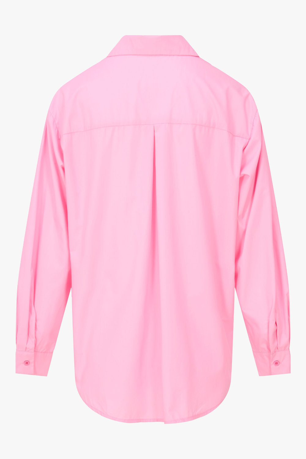 THE POPLIN PEARL BLOUSE