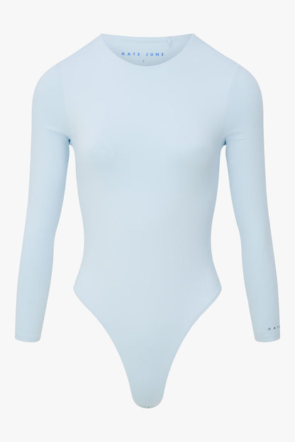THE ROUND NECK BODY ICE BLUE women — KATE JUNE