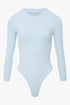 THE ROUND NECK BODY ICE BLUE women — KATE JUNE