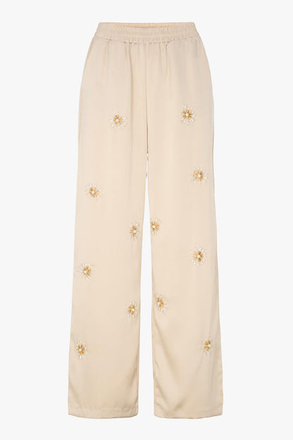 THE SATIN STRAIGHT LEG PANTS