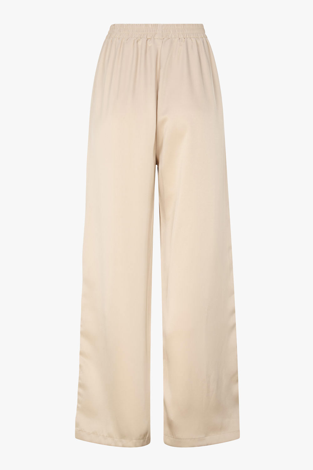 THE SATIN STRAIGHT LEG PANTS