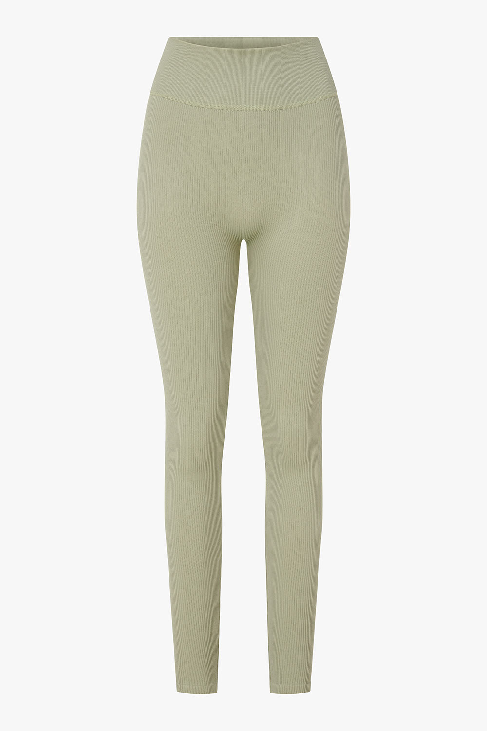 THE SEAMLESS ACTIVE LEGGING ARMY GREEN women — KATE JUNE