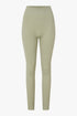 THE SEAMLESS ACTIVE LEGGING ARMY GREEN women — KATE JUNE