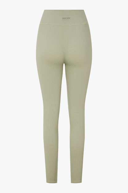 THE SEAMLESS ACTIVE LEGGING ARMY GREEN women — KATE JUNE