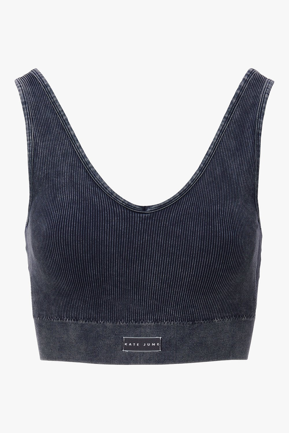 THE SEAMLESS ACTIVE TOP ACID GREY women — KATE JUNE