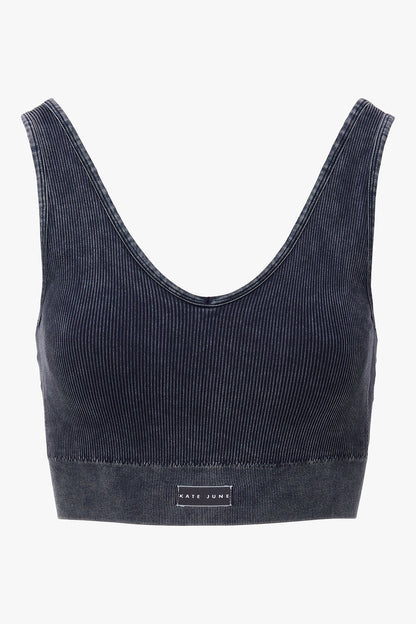 THE SEAMLESS ACTIVE TOP ACID GREY women — KATE JUNE