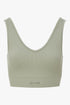 THE SEAMLESS ACTIVE TOP ARMY GREEN women — KATE JUNE