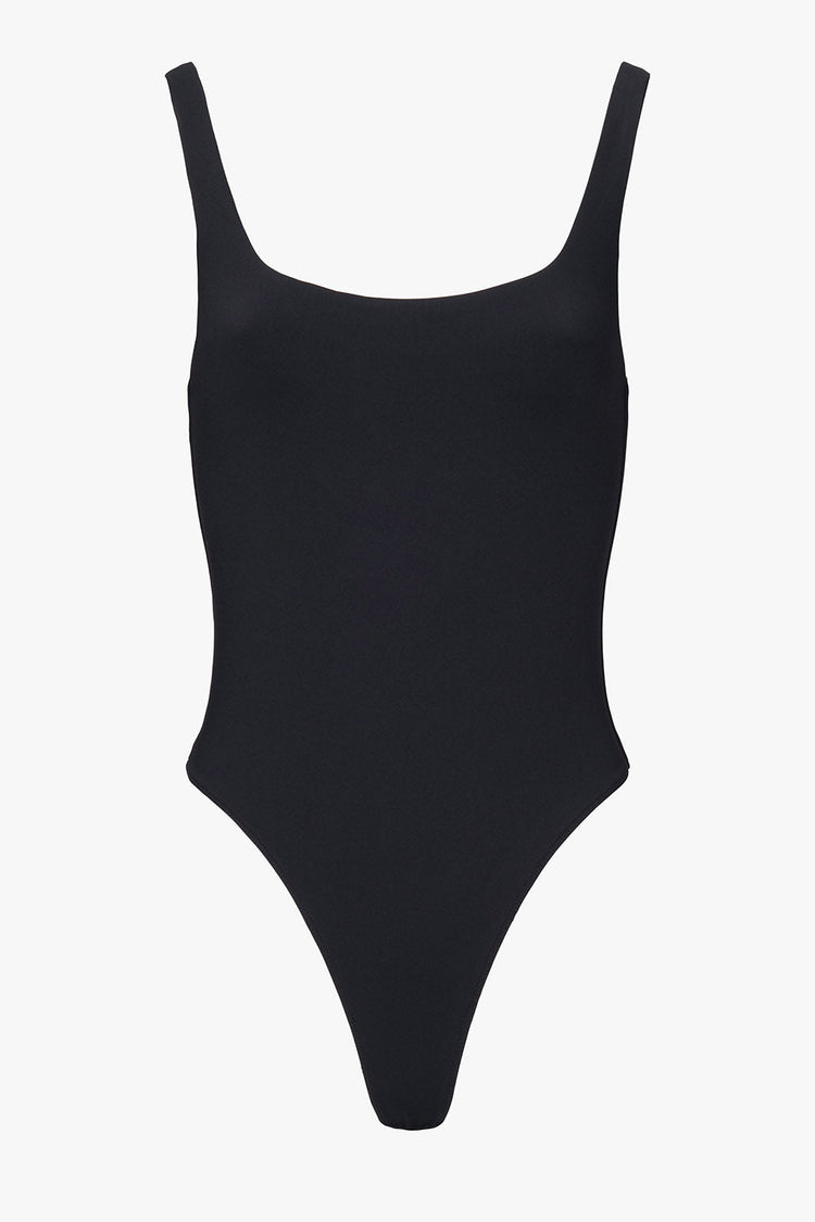 THE SLEEVELESS SQUARE NECK BODY