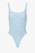 THE SLEEVELESS SQUARE NECK BODY BLUE AOP women — KATE JUNE