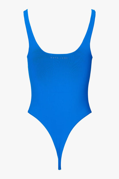 THE SLEEVELESS SQUARE NECK BODY COBALT women — KATE JUNE