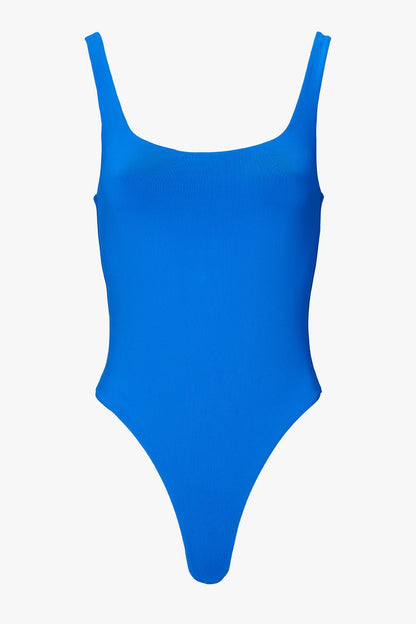 THE SLEEVELESS SQUARE NECK BODY COBALT women — KATE JUNE