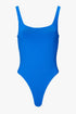 THE SLEEVELESS SQUARE NECK BODY COBALT women — KATE JUNE