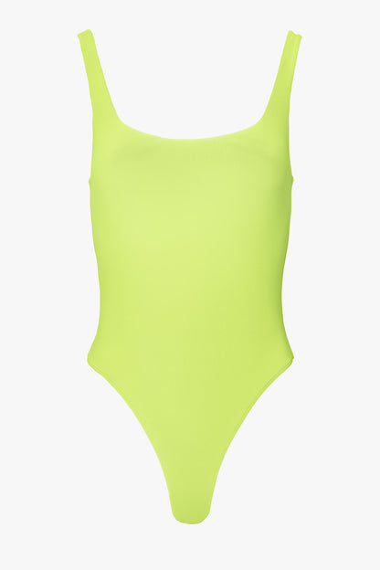 THE SLEEVELESS SQUARE NECK BODY