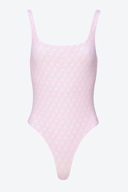 THE SLEEVELESS SQUARE NECK BODY