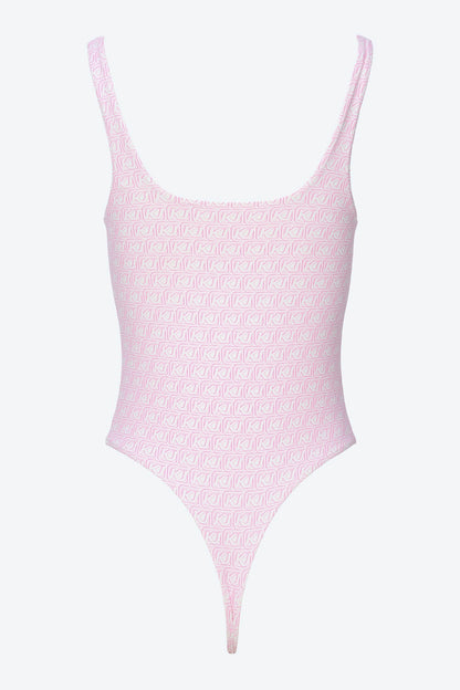 THE SLEEVELESS SQUARE NECK BODY