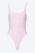 THE SLEEVELESS SQUARE NECK BODY PINK AOP women — KATE JUNE
