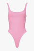 THE SLEEVELESS SQUARE NECK BODY PINK women — KATE JUNE