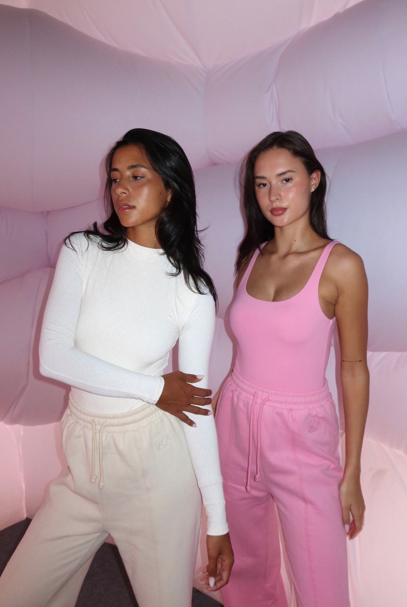 THE MOCK NECK BODY KIT AOP women — KATE JUNE
