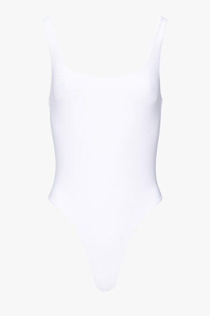 THE SLEEVELESS SQUARE NECK BODY